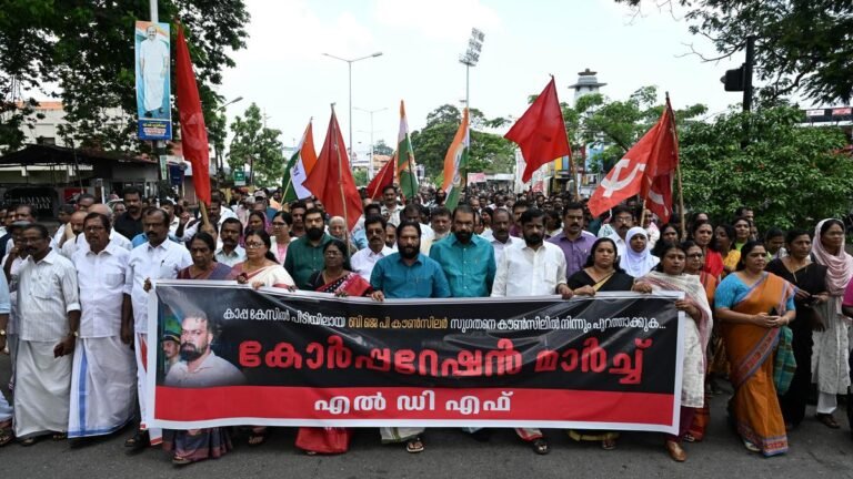 Opposition to intensify protest against ruling BJP in Thiruavananthapuram Corporation