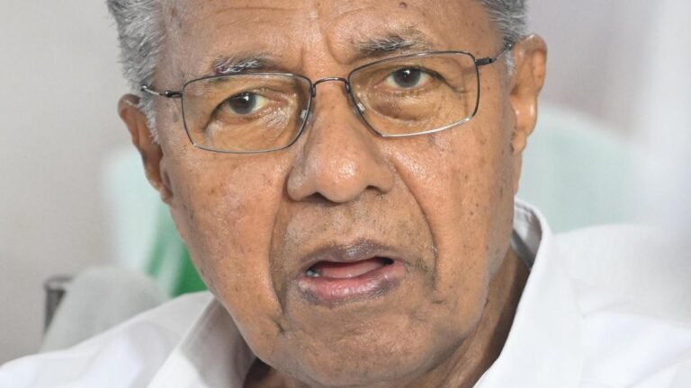 Kerala Governor’s political speech without criticizing the Union Government: Pinarayi