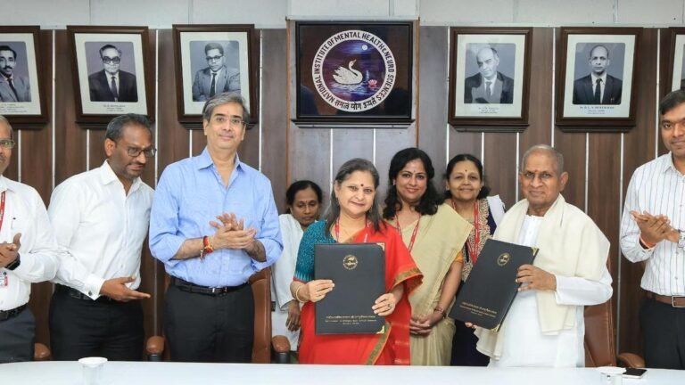 NIMHANS, Mercuri Foundation is proposing a National Center for Music, Brain and Mental Health under the patronage of Ilaiyaraaja