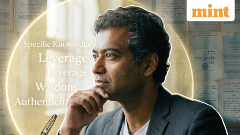 Quote of the Day by Naval Ravikant: “You make your own happiness if you stick with it long enough” | Today’s news