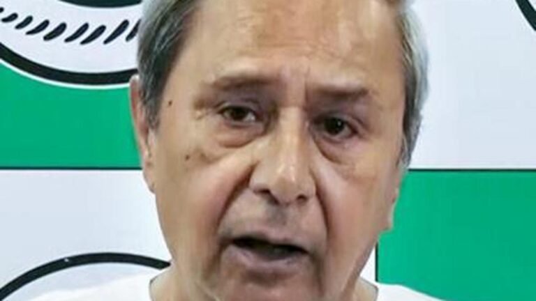 Former Odisha CM slams current BJP government for disrupting pension payments