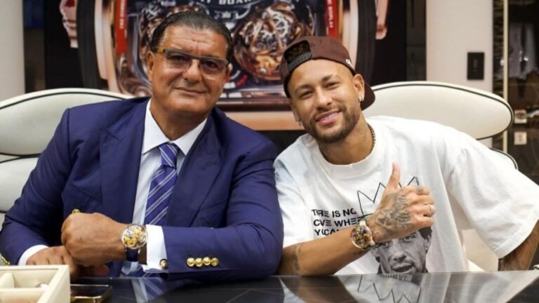 Neymar Makes Crazy Addition to His $8 Million Watch Collection; The Brazilian soccer superstar’s latest purchase has 286 diamonds | Today’s news