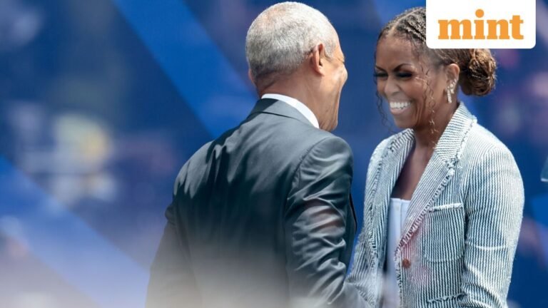 Obama Center Opening: Michelle Obama’s ‘Dazzling Brilliance, Unostentatious Decent’ Praise Brings Barack Obama To Tears | Today’s news