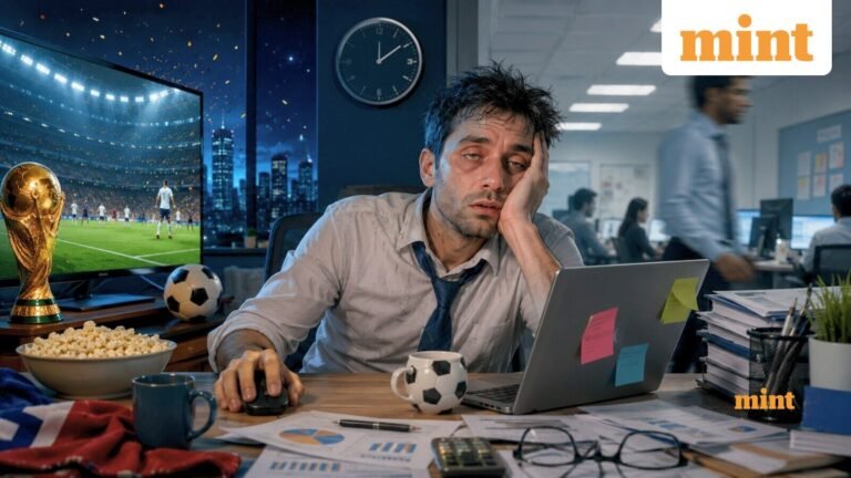 Office zombie alert: How to prepare for work after watching FIFA World Cup 2026 night matches? I asked ChatGPT | Today’s news