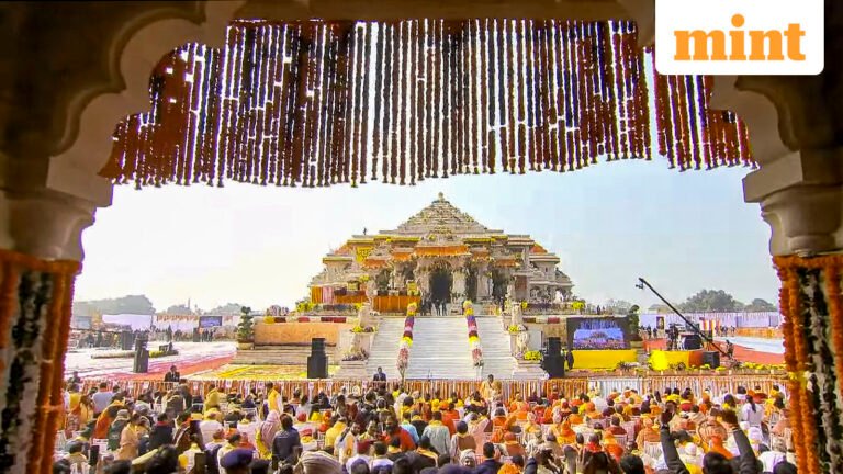 Shri Ram Janmabhoomi Trust CEO Secy Champat Rai Trustee Anil Mishra Resigns In Temple Donation Theft Case | Today’s news