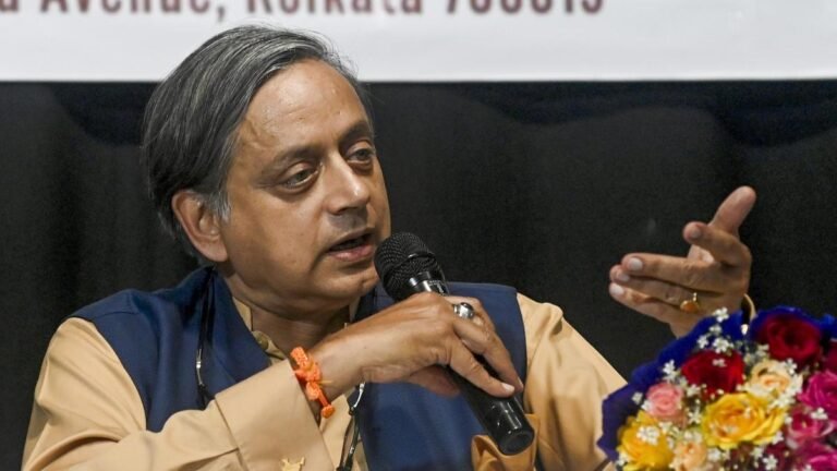 Shashi Tharoor Condemns X Ban ‘Cockroach Janata Party’