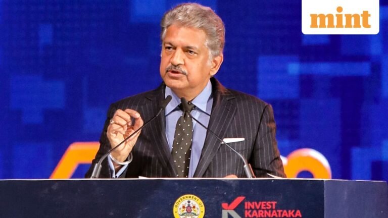 Anand Mahindra lauds Indian entrepreneurs’ lead in founding US unicorns: ‘The new phase will be in India’ | Today’s news