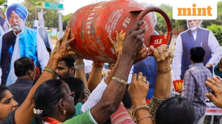 LPG cylinder rates on June 1: Here’s how much domestic and commercial gas costs in Delhi, Mumbai and Bengaluru today | Today’s news