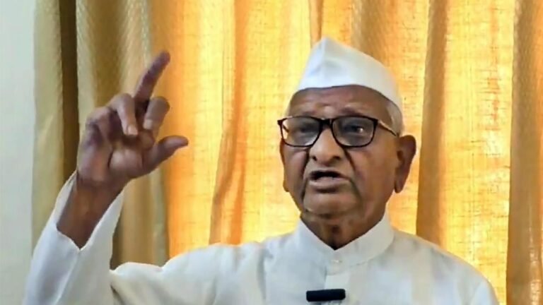 Will start fast from July 5 if changes in RTI rules not withdrawn: Anna Hazare