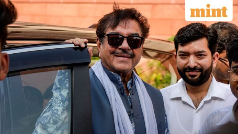 Is Shatrughan Sinha Joining TMC Rebel Group? Party MP clears the air, saying ‘if telling the truth is considered…’ | Today’s news