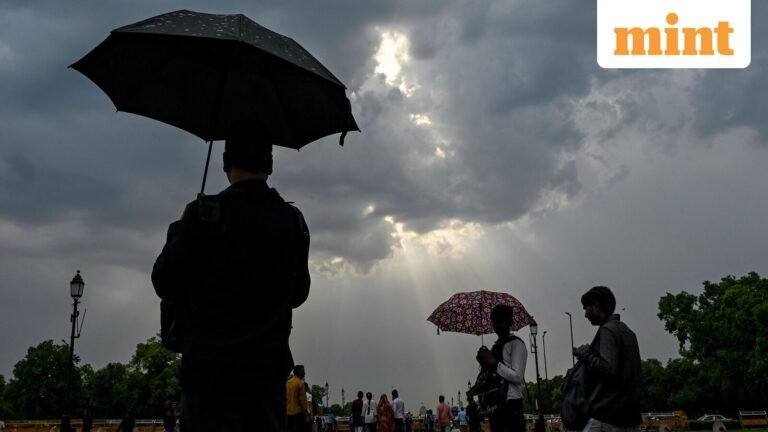 IMD red alert in Delhi today: Thunderstorms, 90km/h winds and hail forecast for June 12 | Today’s news