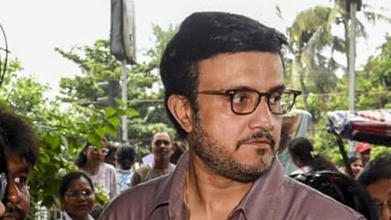 Government of West Bengal. reduces the security cover of Sourav Ganguly