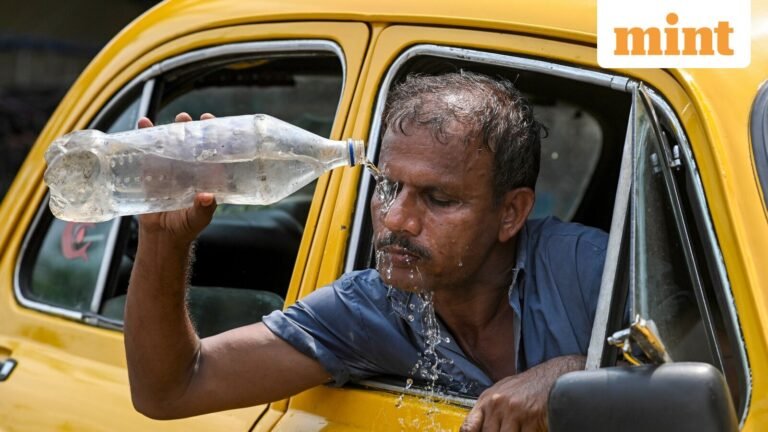 Scorching Delhi may get a rainy break as IMD predicts showers and gusty winds in coming days | Today’s news