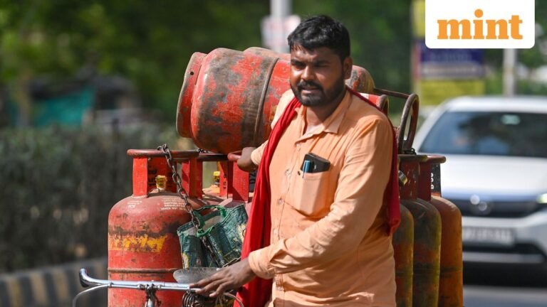 LPG cylinder rates on June 2: Here’s how much domestic and commercial gas costs in Delhi, Mumbai and Bengaluru today | Today’s news