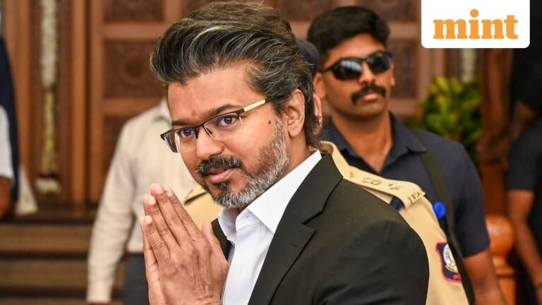 Tamil Nadu CM Vijay Seen Only In Suits: What’s The Hidden Message Behind It? | Today’s news