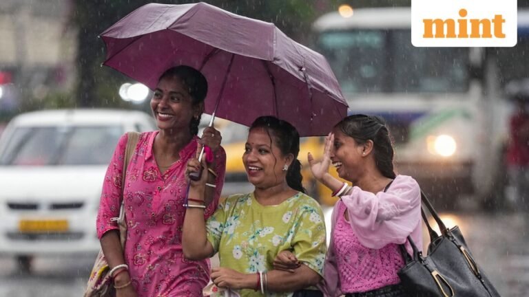 Rain chills north India, Delhi sees coldest start to June in 3 years; IMD predicts more showers | Today’s news