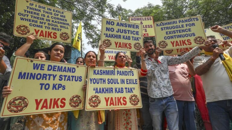 Displaced Kashmiri Pandits seek structured engagement, genocide recognition and property restoration
