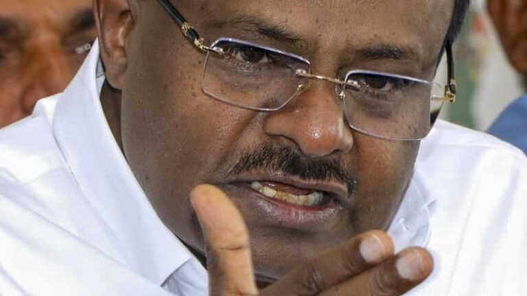 Bidadi Township: Fight turns intense as HDK attacks CM over wealth, calls him ‘real estate baron’