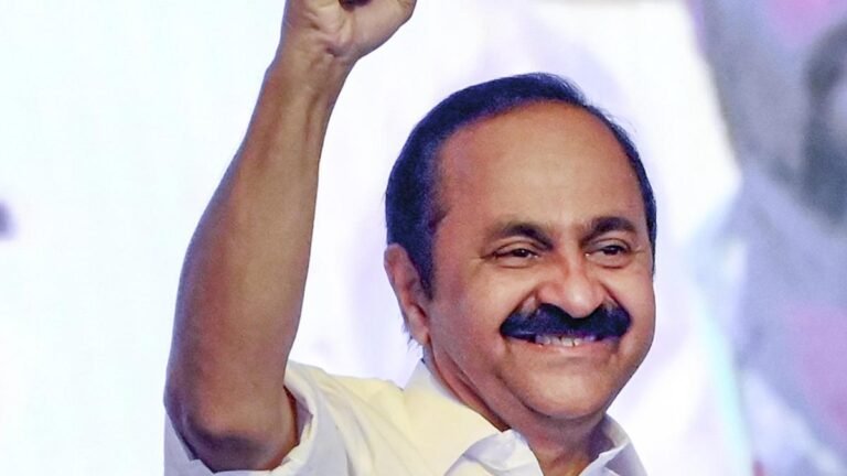 Kerala’s new United Democratic Front government to release White Paper on state finances: Chief Minister VD Satheesan