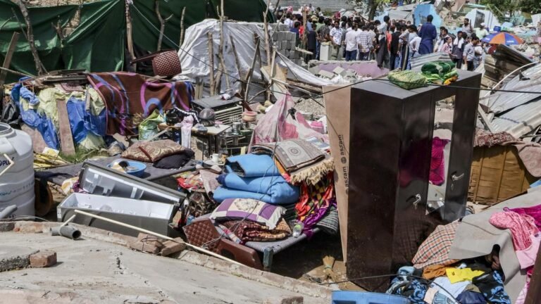 Over 30 illegal structures demolished as JDA reclaims prime land in Jammu