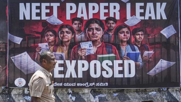 A body of doctors was barred from the parliamentary panel’s deliberations on NEET following objections from the BJP