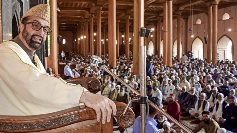 Mirwaiz expresses concern over deadly violence in PoK and calls for dialogue