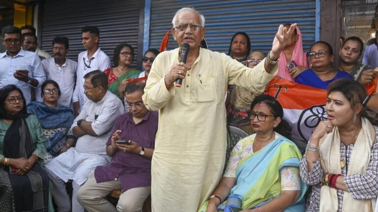 Trinamool Congress moved the Calcutta HC over the LoP line