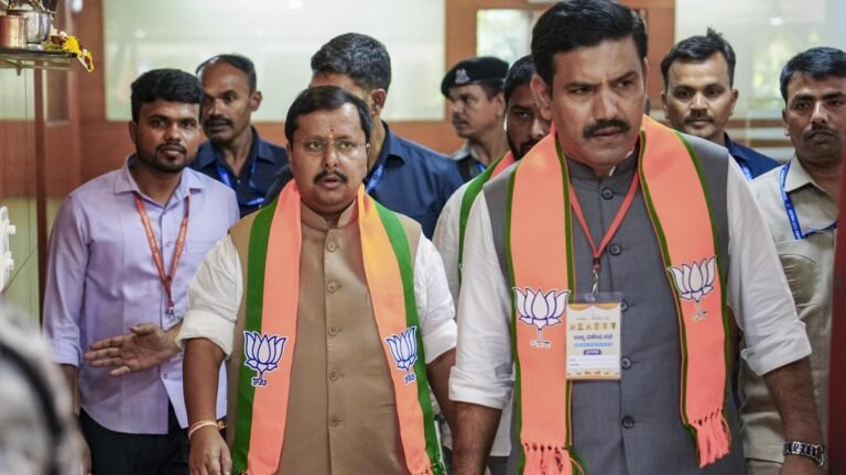 State BJP leaders convened in Delhi for cross-voting