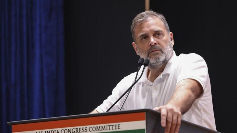 Rahul Gandhi speaks to family of UP sailor killed in US attack, says Congress Govt. abandoned citizens