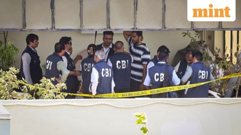 Twisha Sharma death case: CBI team recreates crime scene using dummies at accused Giribal Singh’s residence in Bhopal | Today’s news