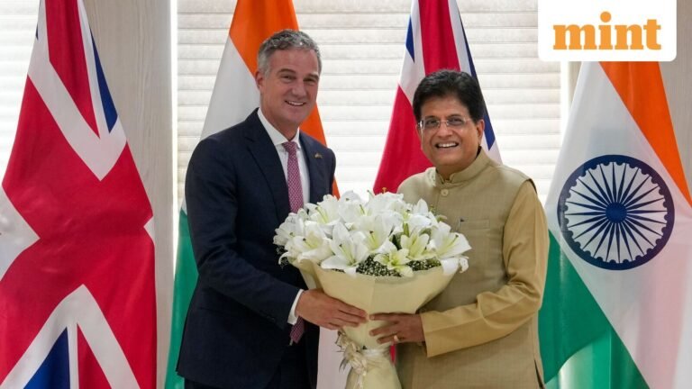 India and UK step up efforts to establish trade pact | Today’s news