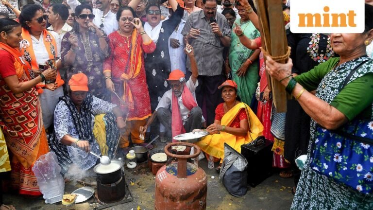 Domestic LPG cylinder price increased by ₹29; the second increase in three months | Today’s news