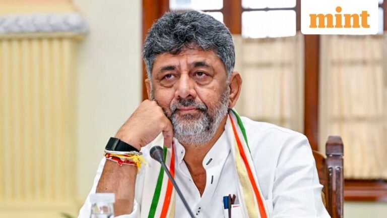 ‘Let them do their job…’: Shivakumar reacts to Mekedatu dam project dispute with Tamil Nadu. what is it about | Today’s news