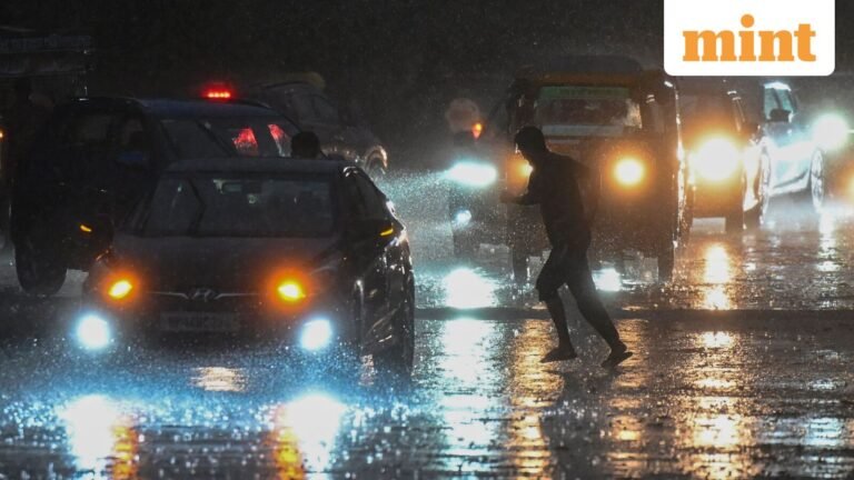 Weather Today: Rainfall alerts issued for Bengaluru, Kerala, Tamil Nadu as monsoon advances; Delhi Forecast here | Today’s news