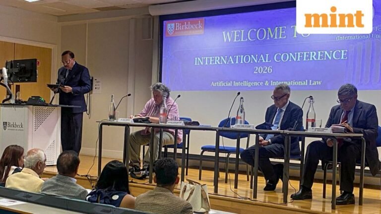 Tension at London university event with CJI as participant raises questions about ‘dissent in India’; CJP reacts | Today’s news