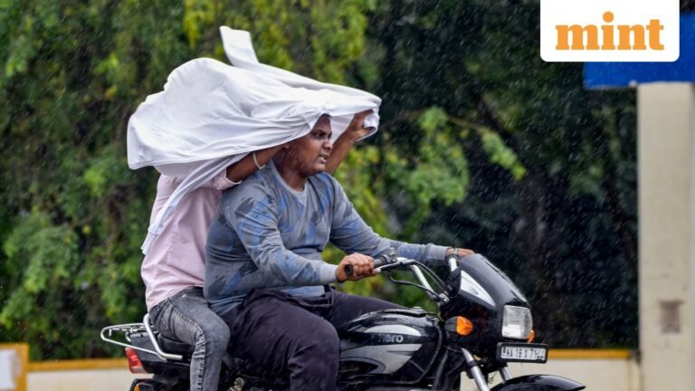 Delhi NCR likely to experience rain today, ‘extremely severe warning’ sounded on mobile phones — full IMD forecast here | Today’s news