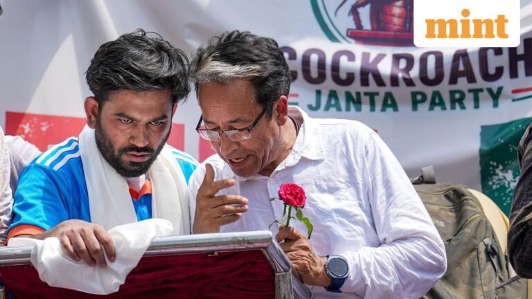 After Delhi, Cockroach Janata Party to protest in Pune on June 11, seeking Dharmendra Pradhan’s resignation | Today’s news