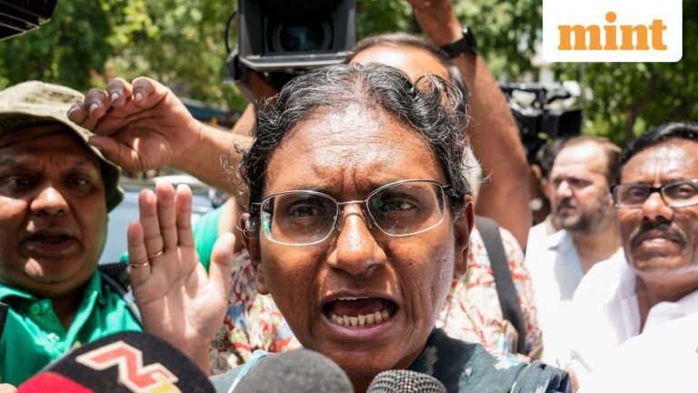 Meenakshi Natarajan sues Supreme Court against rejection of Rajya Sabha nomination | Today’s news