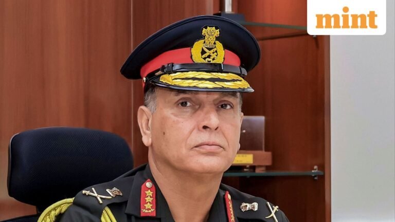 General Dhiraj Seth takes over as 31st Army Chief after retirement of General Upendra Dwivedi | Today’s news