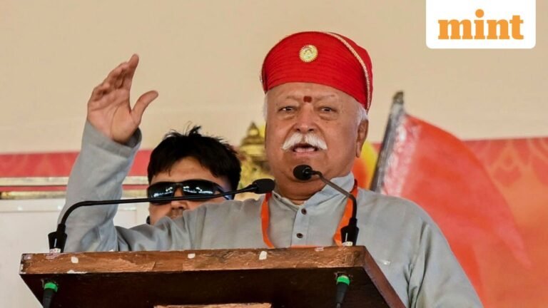 India has answers to global challenges, the world needs to hear it, says RSS chief Mohan Bhagwat | Today’s news