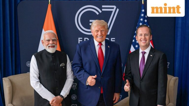 “President Trump said PM Modi is not sleeping”: US envoy Sergio Gor recalls anecdote from morning call | Follow | Today’s news