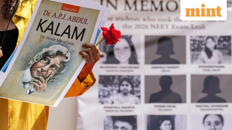 Wasseypur, Melodi and Messi: How memes took center stage at CJP Jantar Mantar protest over NEET paper leak | Today’s news