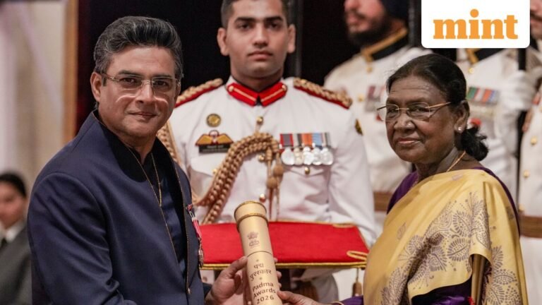 R Madhavan took a piece of Hawa Mahal to the Padma Shri ceremony – All about the unique ₹ 40 lakh Titan watch | Today’s news