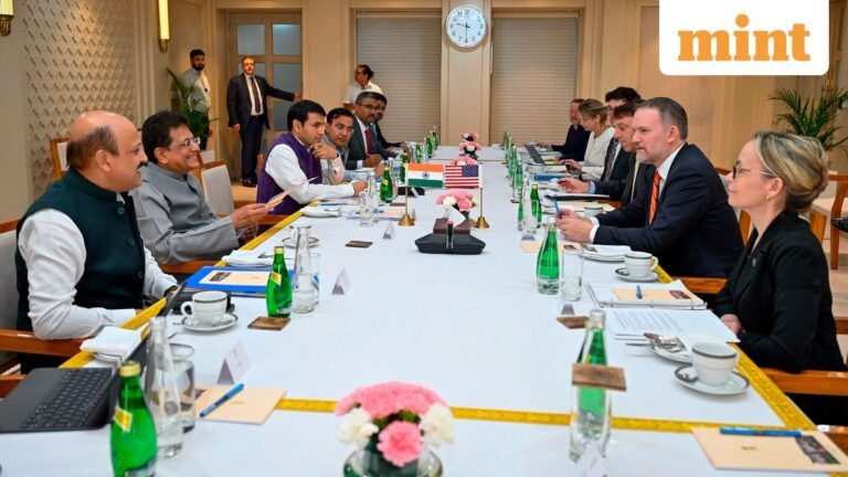 Goyal, Greer to review interim trade deal as India, US race against tariff deadline | Today’s news