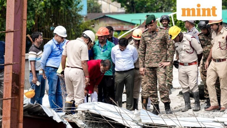 Kolkata warehouse collapse: Death toll rises to 16 as rescue operation goes into fourth day – what we know | Today’s news