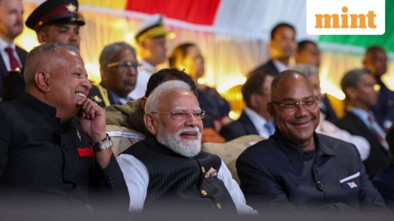 PM Modi felicitated on Seychelles National Day; India expands bilateral ties with UPI, ₹1,250 crore credit line and more | Today’s news