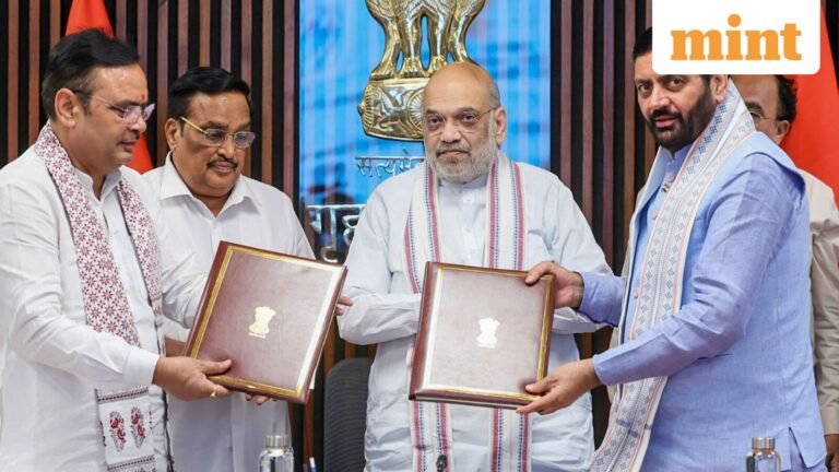 Upper Yamuna Water Agreement 1994: All you need to know about the MoU signed by Haryana and Rajasthan | Today’s news