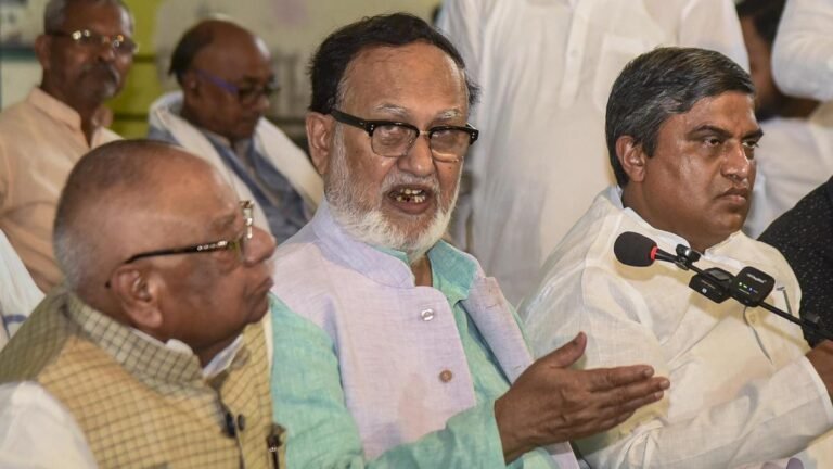 RJD is challenging the allotment of Patna bungalows to six NDA MPs