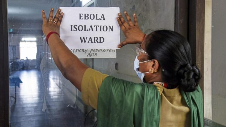 The first Sudanese national isolated in Hyderabad has tested negative for Ebola