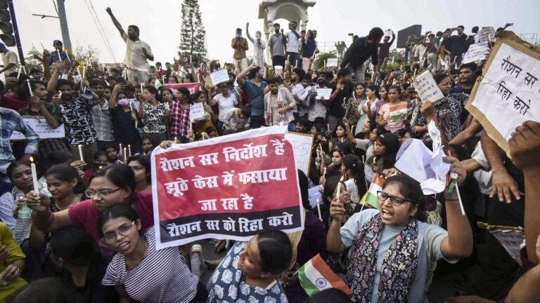 Patna police book coach institute in case of dismissal; government. step in and limit rivalry